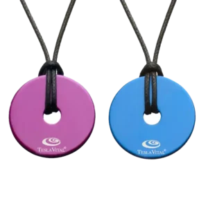 2 médaillons énergétiques Tesla