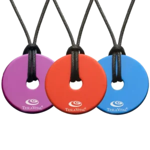 3 médaillons énergétiques Tesla