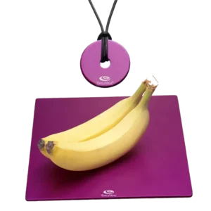 Grande plaque TeslaVital + médaillon Tesla