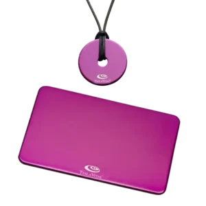 Petite plaque TeslaVital + médaillon Tesla