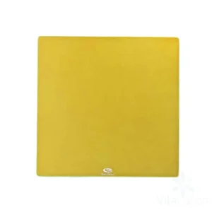 plaque TeslaVital jaune grand modèle