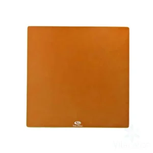 plaque TeslaVital orange grand modèle