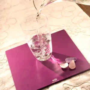 plaques TeslaVital pourpre grand modèle 21 x 21 cm