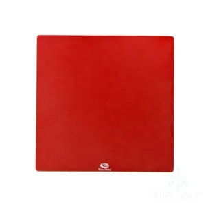 plaque TeslaVital rouge grand modèle