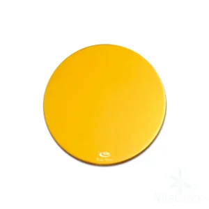 Disque Tesla jaune