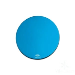 Disque Tesla bleu clair