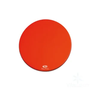 Disque Tesla rouge