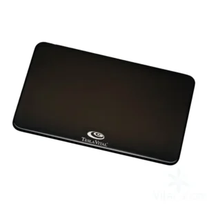 plaque TeslaVital noire petit modèle