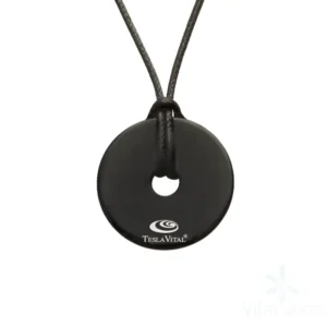 Médaillon Tesla noir