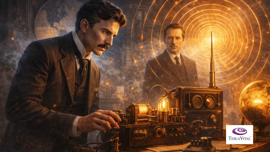 Nikola Tesla et la radio : a-t-il été spolié par Marconi ?